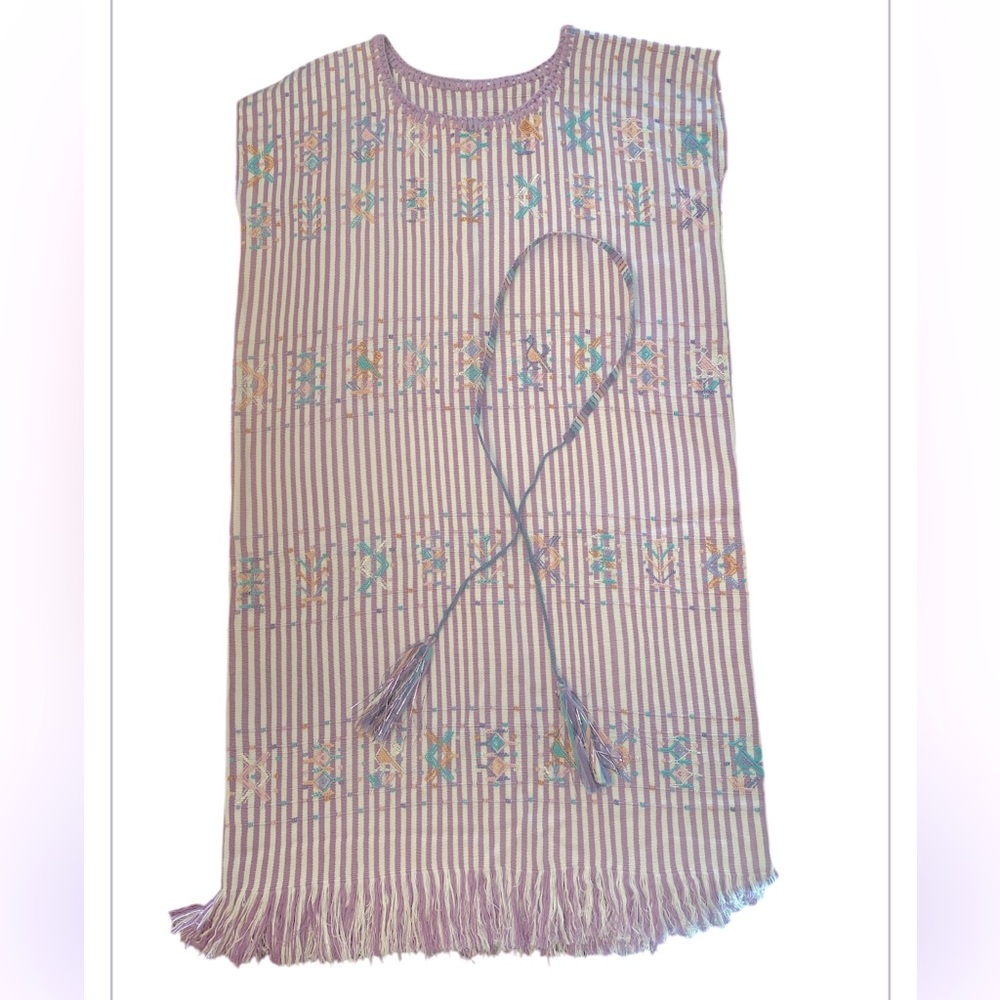 Girls Mexicanhuipil Oaxaca dress